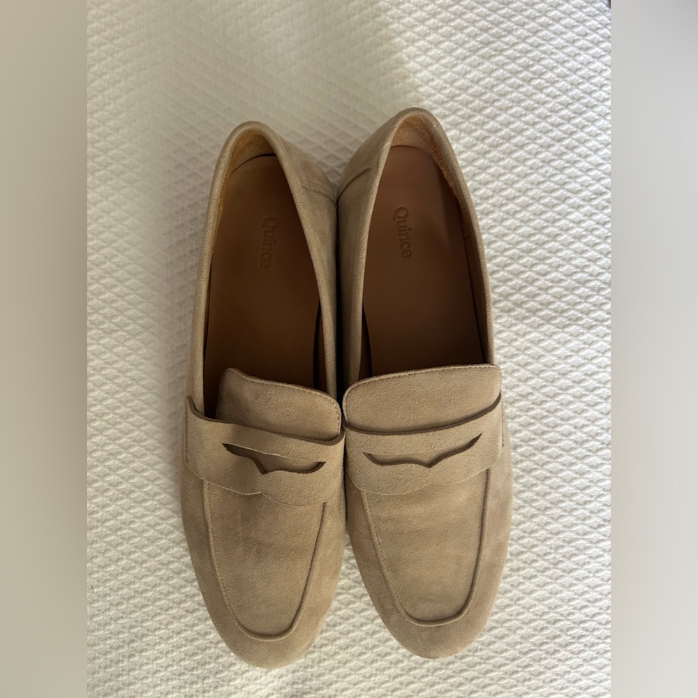 Quince Suede Loafer